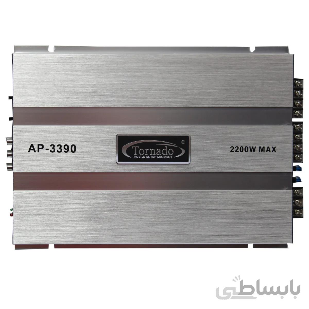 آمپلی فایر خودرو ترنادو مدل AP-3390