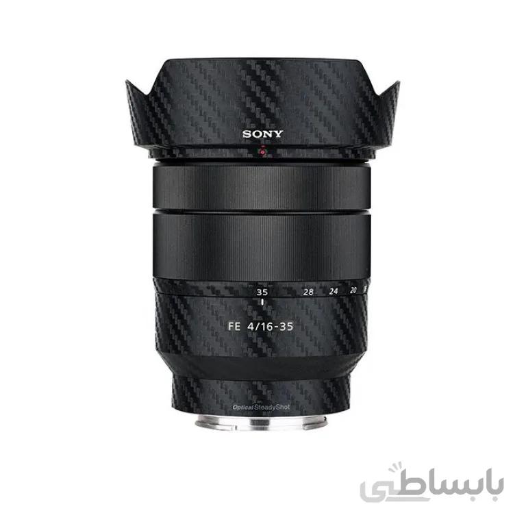 برچسب پوششی محافظ لنز کی وی مدل KS-SEL1635Z CF