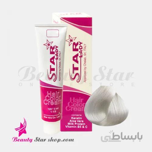رنگ موی سفید شماره 1000 استارليدی حجم 120 ميلی لیتر