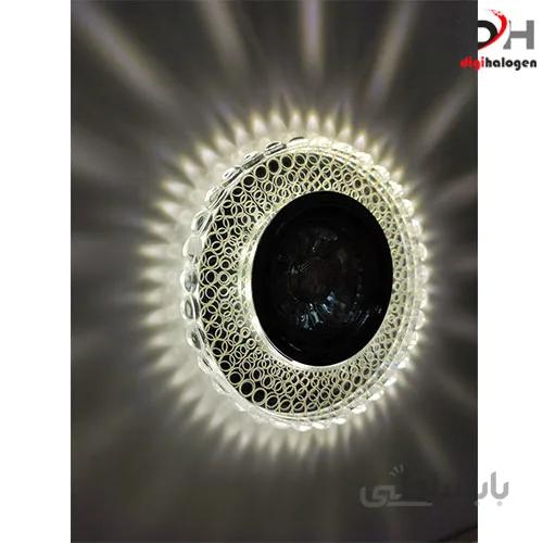 هالوژن کریستالی اس اچ لایتینگ کد 004