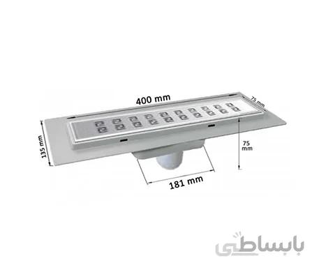 کفشور خطی رویه استیل MTS9300-400 مساتکنیک MESATEKNIK