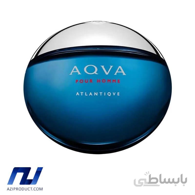 ادو تویلت مردانه بولگاری مدل Aqva Atlantiqve حجم 100 میل