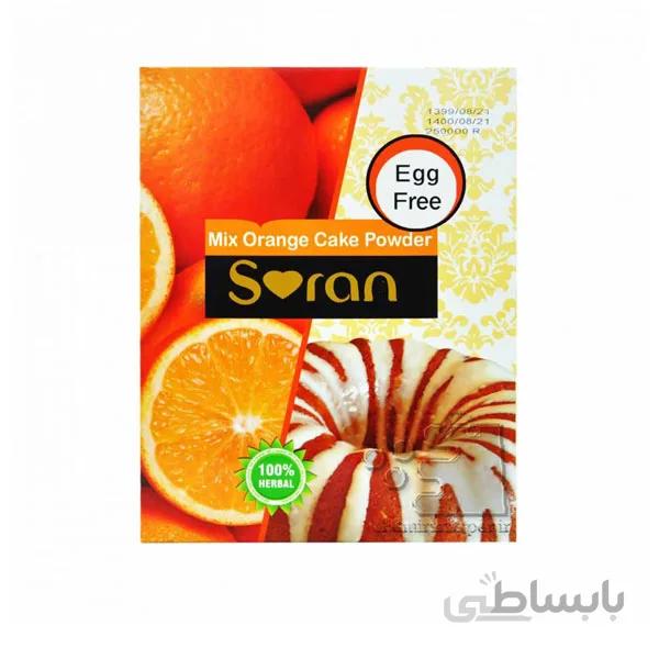 پودر کیک نیمه آماده پرتقالی سوران