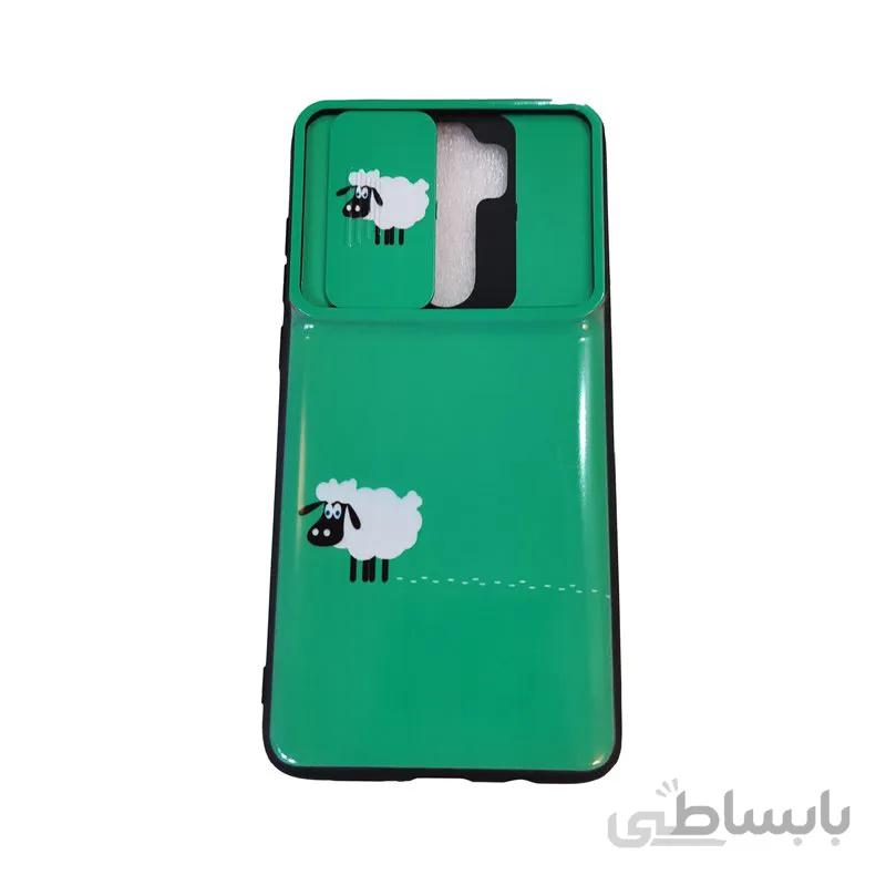 قاب روکش دار طرح سبز شیائومی ردمی نوت 8 پرو