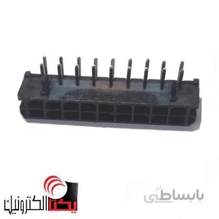 کانکتور ATX MICR نری رایت 18پینMINI FIT (2*9 پین)