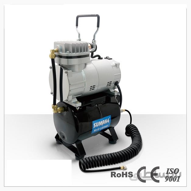 مینی کمپرسور ایربراش سوماک – SUMAKE مدل MC-1100THRGM