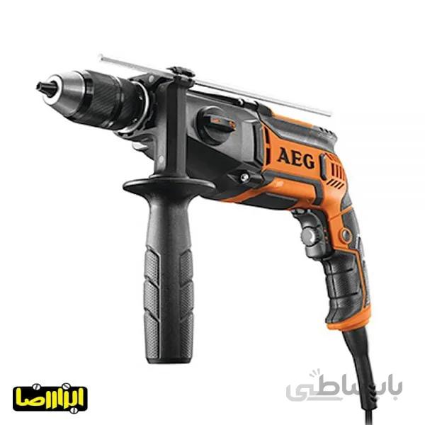 دریل گیربکسی چکشی آاگ مدل SB2E850R