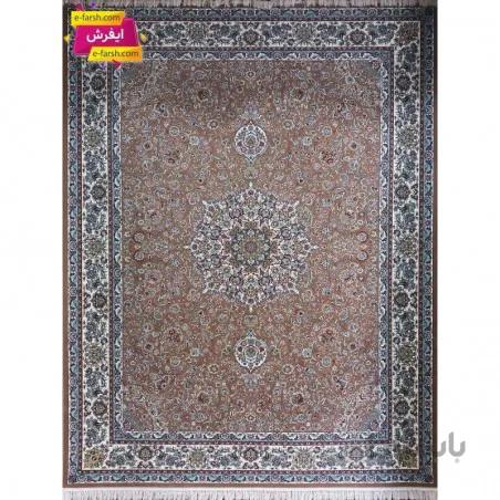 فرش ماشینی پرشین مشهد طرح 36004 نسکافه ای
