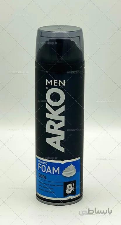 فوم اصلاح ARKOمدلCOOIحجم۲۰۰میل