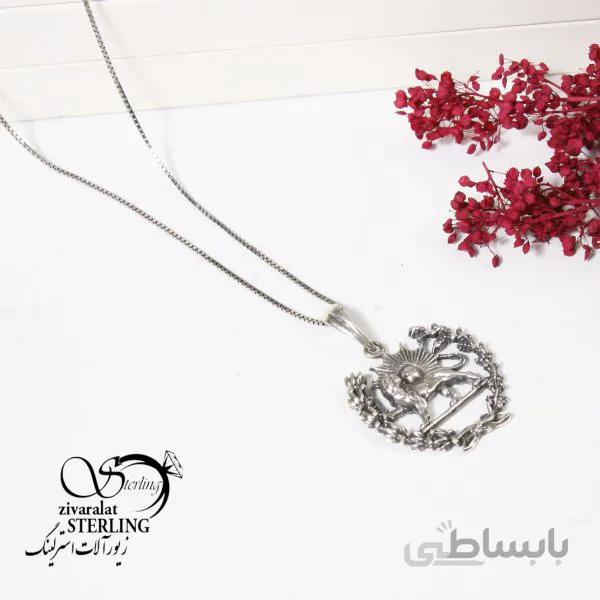 گردنبند نقره کد 5120