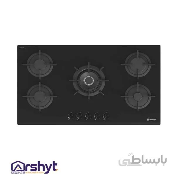 اجاق گاز صفحه ای تکنوگاز مدل TTG-15950