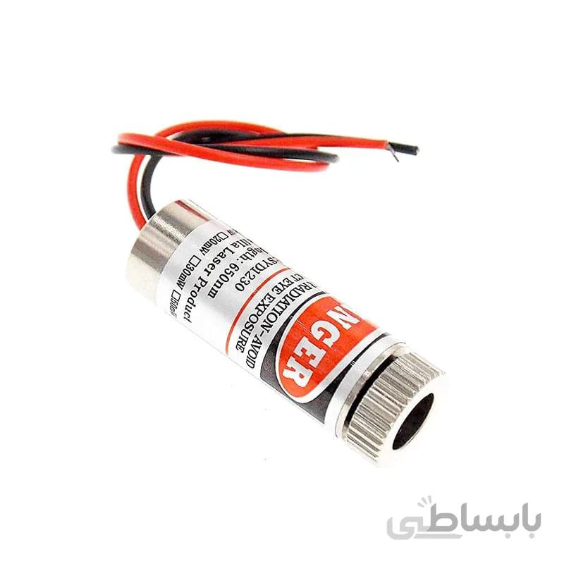 ماژول لیزر نقطه ای