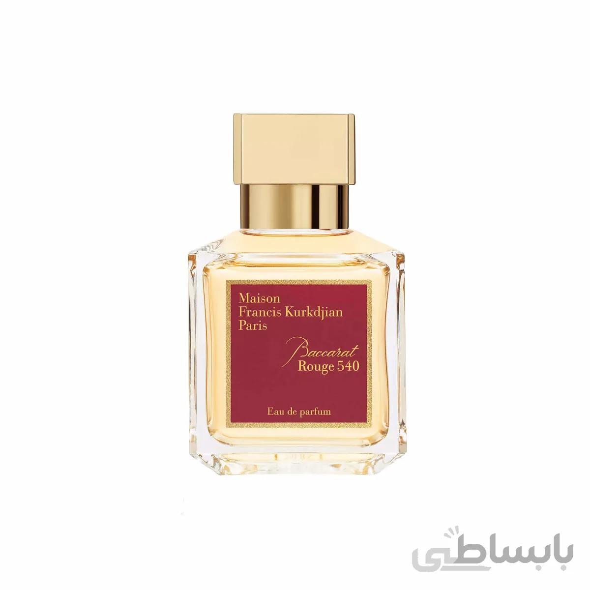 تستر باکارات رژ 540 فرانسیس کورکجان