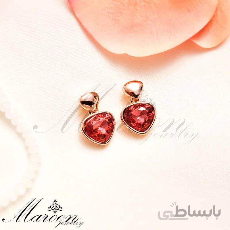 گوشواره سارینا مارون CG116