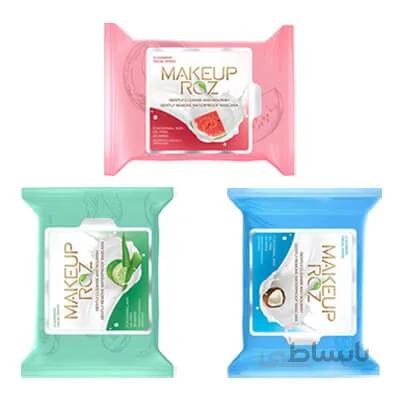 دستمال مرطوب آرایشی