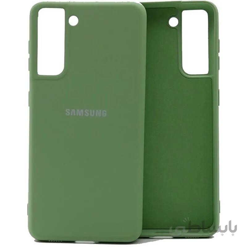 قاب سیلیکونی مناسب گوشی موبایل Galaxy S21 Plus