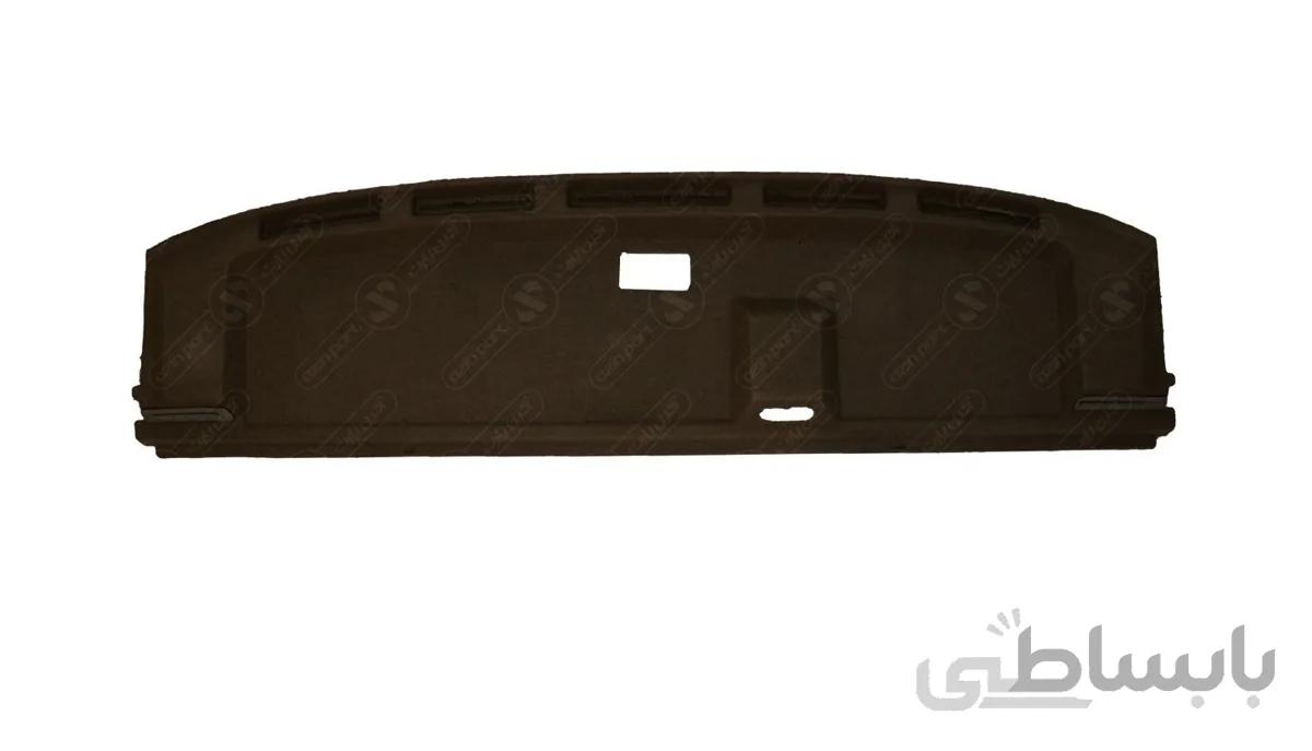 طاقچه عقب 3 قاب پژو 405 آذین پارت (مشکی)