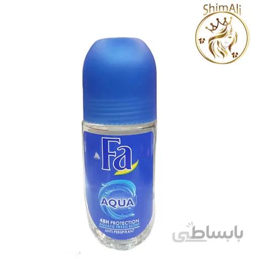 رول ضد تعریق زنانه فا