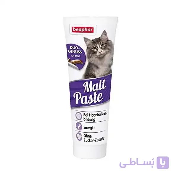 خمیر مالت گربه بیفار – Beaphar Malt Paste