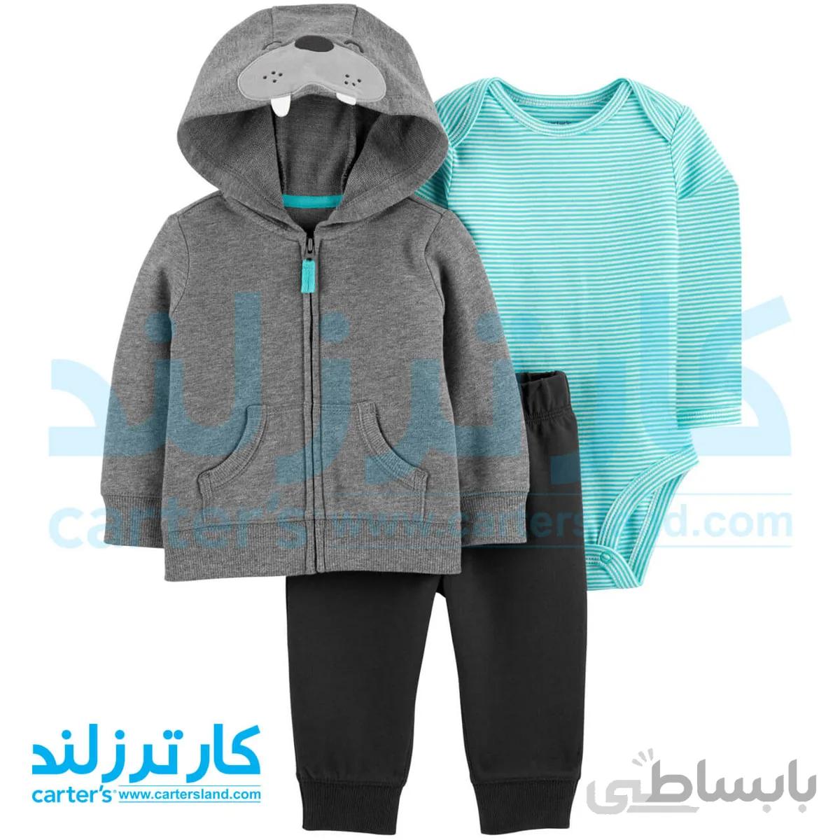 سه تکه پسرانه کارترز مدل 1218