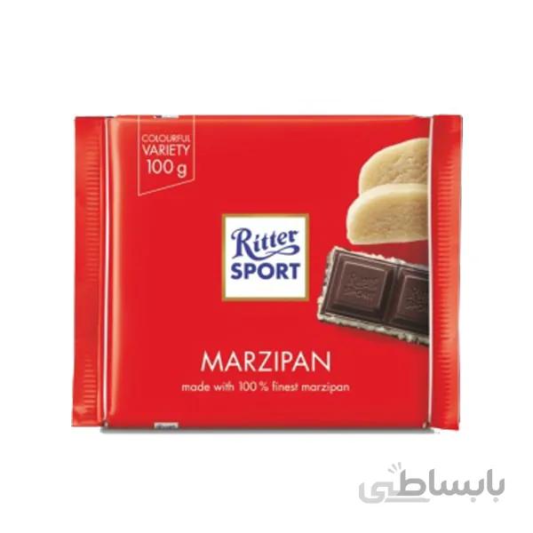 شکلات Ritter sport مارزیپان