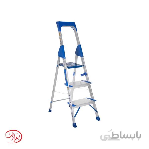 نردبان پله ای آلوم پارس پله مدل هایلوکس (3-8 پله)
