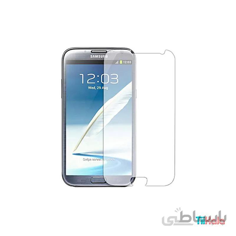 محافظ صفحه نمایش شیشه ای مناسب برای موبایل سامسونگ NOTE 2