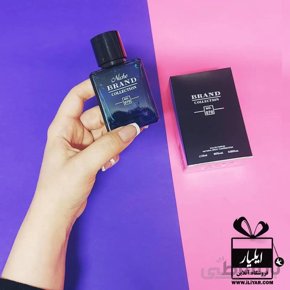 عطر ادکلن بلوشنل مردانه برند کالکشن - حجم 25 میل ا Brand collection no.070 Bleu de Chanel
