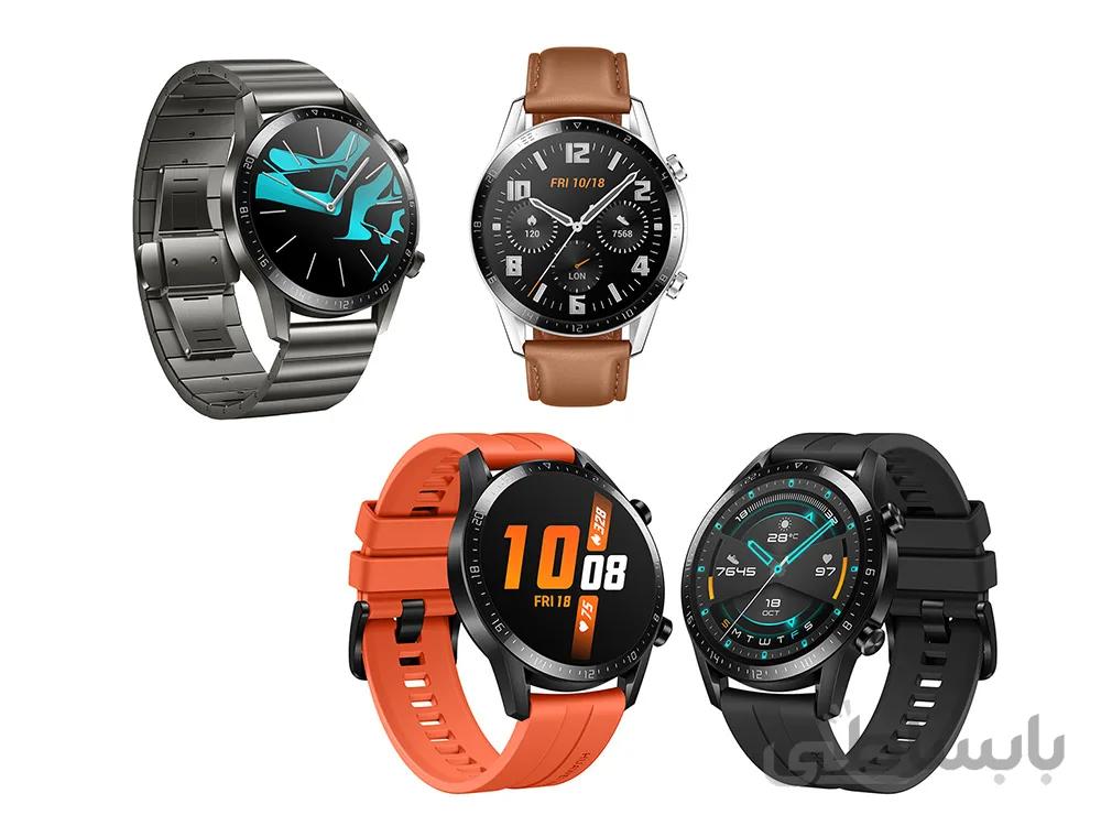 ساعت هوشمند هوآوی مدل WATCH GT 2 46 mm ا Huawei WATCH GT 2 46mm Smart Watch