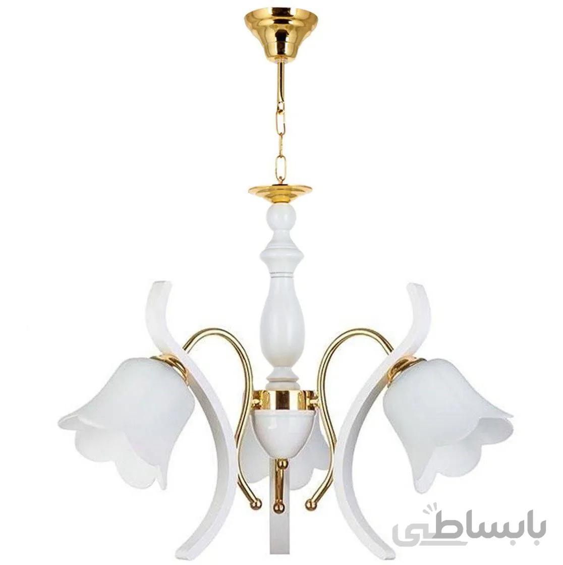 لوستر سه شعله سری A805/3/a