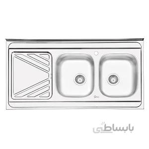 سینک روکار ایلیا استیل مدل ۳۰۲۸