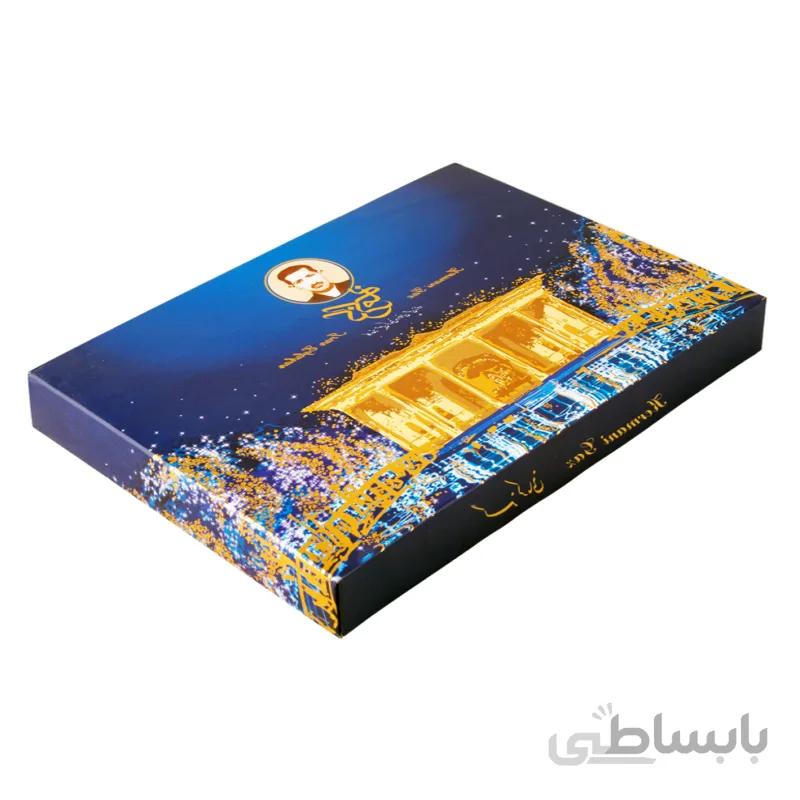 گز کرمانی 42 درصد مغز پسته ویژه لقمه انگبینی