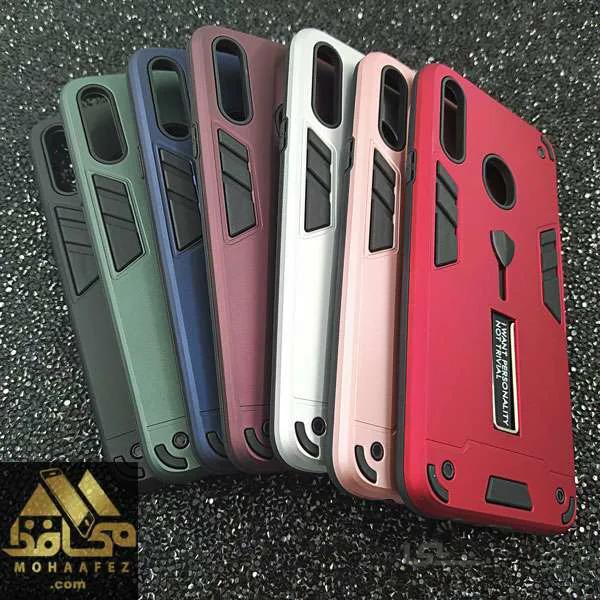 قاب ضد ضربه سامسونگ Galaxy A20s هولدر دار کد SA407