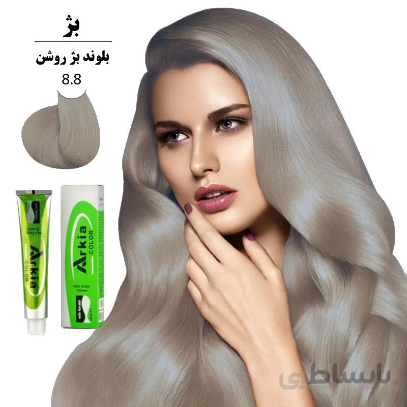 رنگ مو آرکیا بلوند بژ روشن 8.8