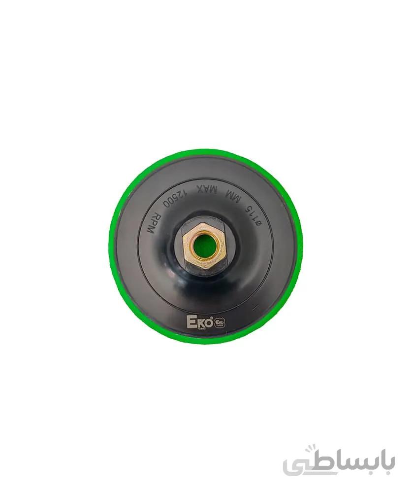 پد چسبی و سنباده پشت کرکی اکو ۱۱۵ میلی متر مدل EVBP-115
