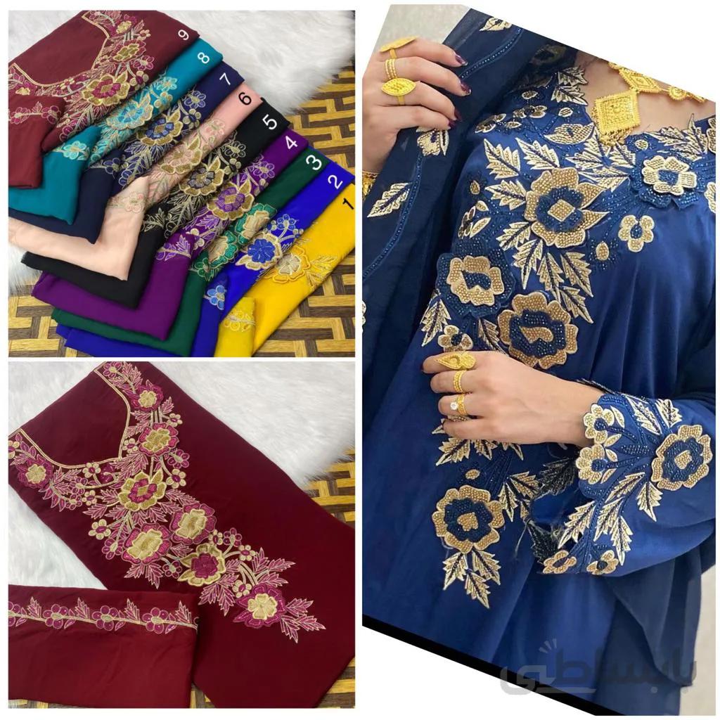 ست لباس و شال مجلسی cn300