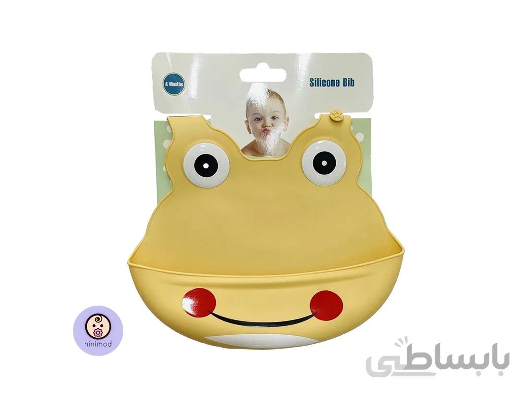 پیشبند سیلیکونی silicone bib code y3