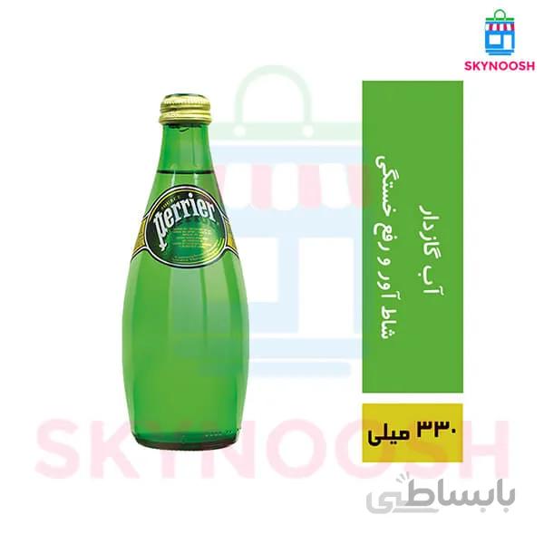 آب گازدار ساده پریر ۳۳۰ میلی لیتر