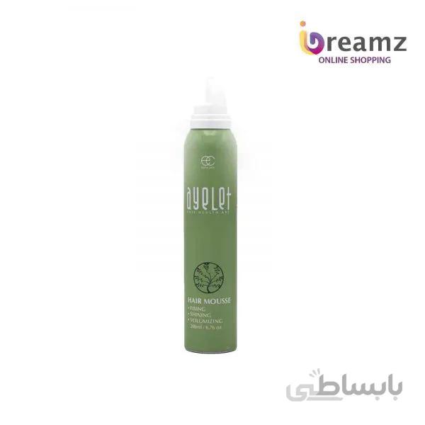 موس حالت دهنده مو برند آلیت حجم 200 میل