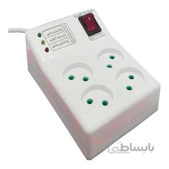 محافظ برق صوتی تصویری 4 خانه آنالوگ 1.8متری رابط القا