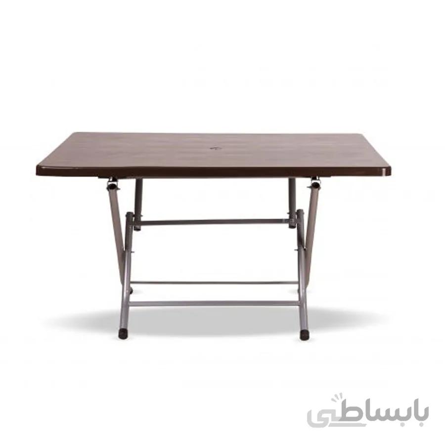 میز مستطیل تاشو صبا پلاستیک کد ۲۱۸