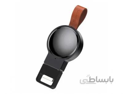 شارژر وایرلس اپل واچ بیسوس Baseus BS-IW02 Dotter Wireless Charger