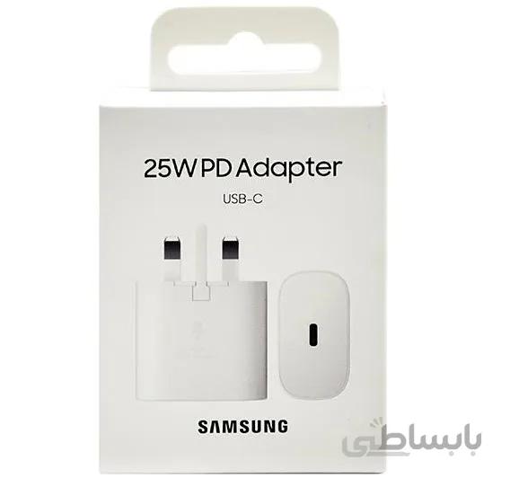 شارژر سامسونگ 25 وات (کپی) ا (Samsung Charger 25W _ EP TA800 (Copy
