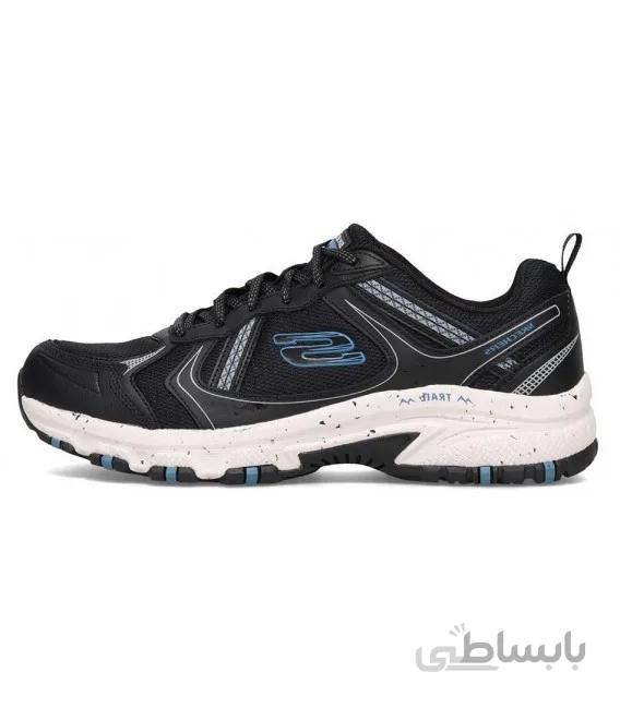کفش پیاده روی مردانه اسکچرز Skechers Hillcrest-Vast 237266-blk