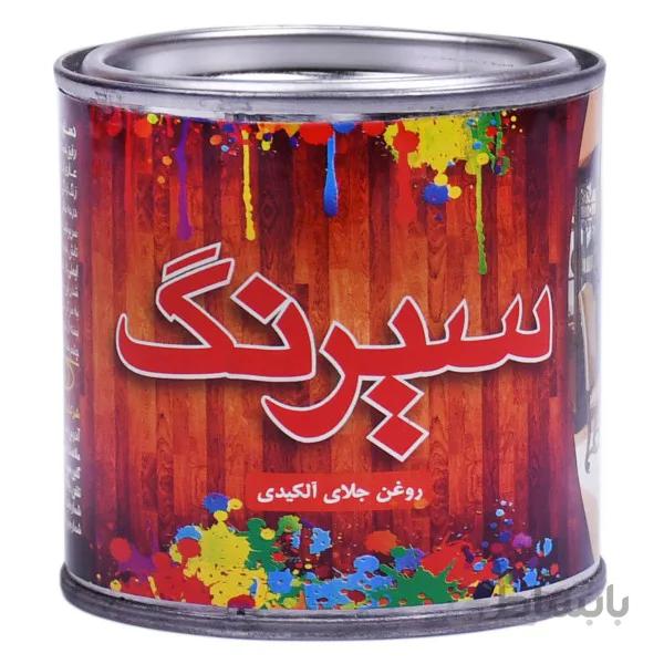 روغن جلای الکیدی سیرنگ حجم 250 میلی لیتر