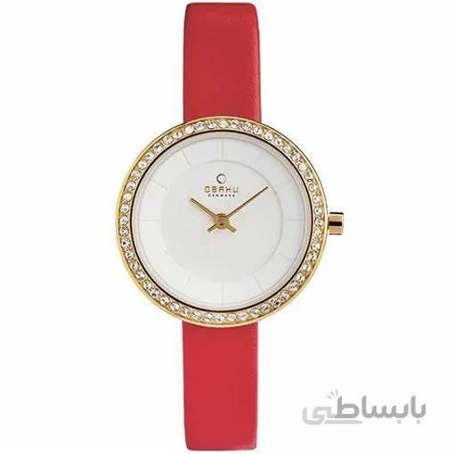 ساعت مچی زنانه اوباکو Obaku اورجینال مدل V146LEGIRR
