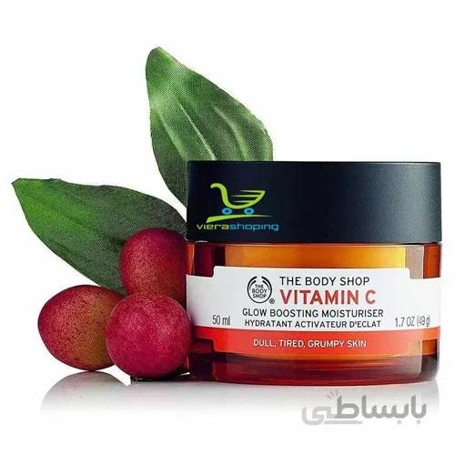 کرم آبرسان و مرطوب کننده Vitamin C بادی شاپ