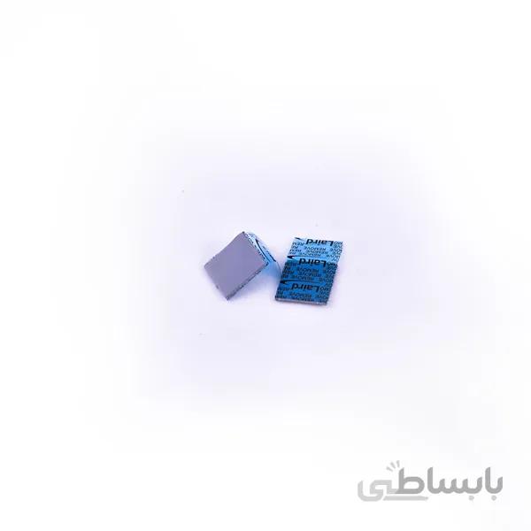 پد سیلیکون 2 میل لیرد اورجینال 15mm*15mm*2mm ا Laird GPU pad 2 mil Orginal 15mm*15mm*2mm