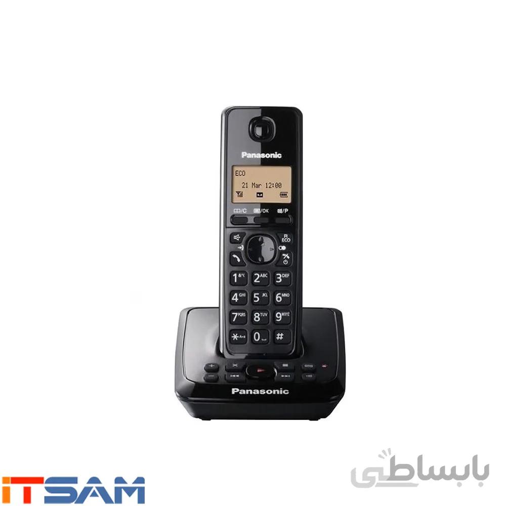 گوشی تلفن بی سیم پاناسونیک KX-TG2721 ا Panasonic KX - TG2721 Wireless Phone