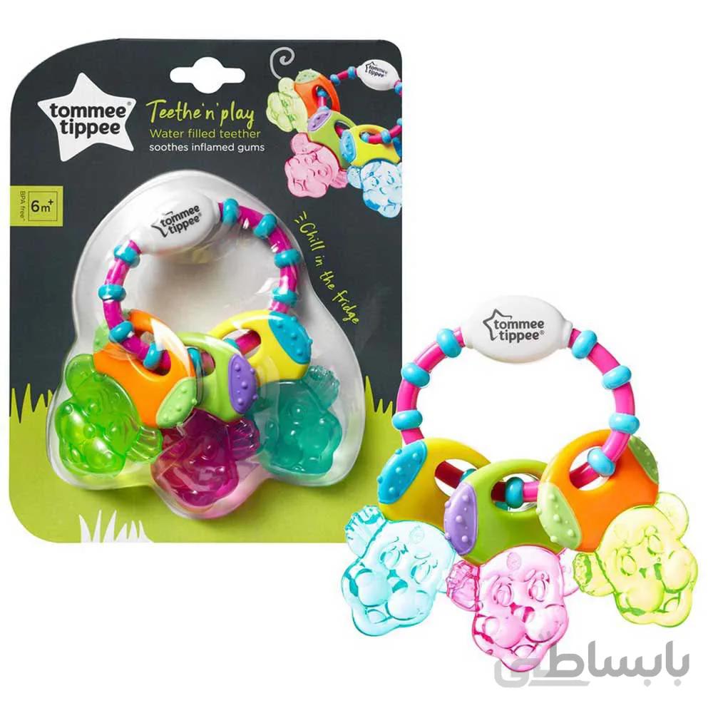 دندان گیر +6 ماه تامی تیپی Tommee Tippee طرح کلید